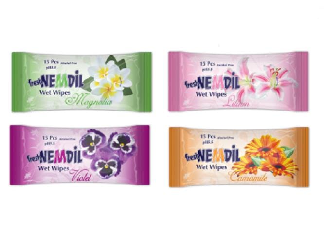 Freshmaker Nemdil Vochtige Doekjes 15 Stuks 1 Pak
