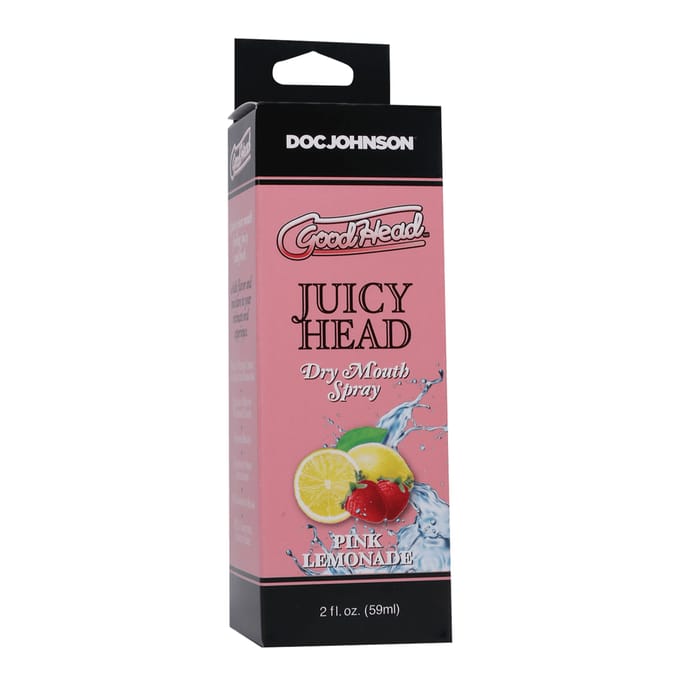 Doc Johnson - GoodHead Juicy Head Dry Mouth Spray - Limonade - 60 ml