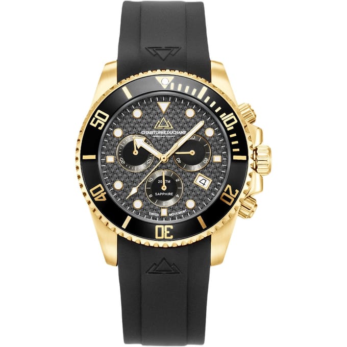 CHRISTOPHE DUCHAMP MARINE CHRONO RUBBER CD8202-05