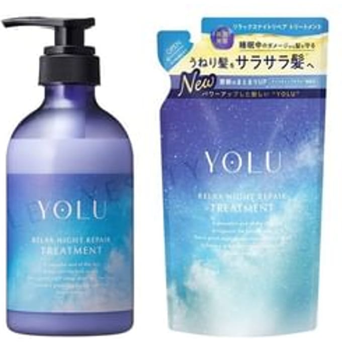 YOLU - Relax Night Repair Treatment Renewal 370g Refill
