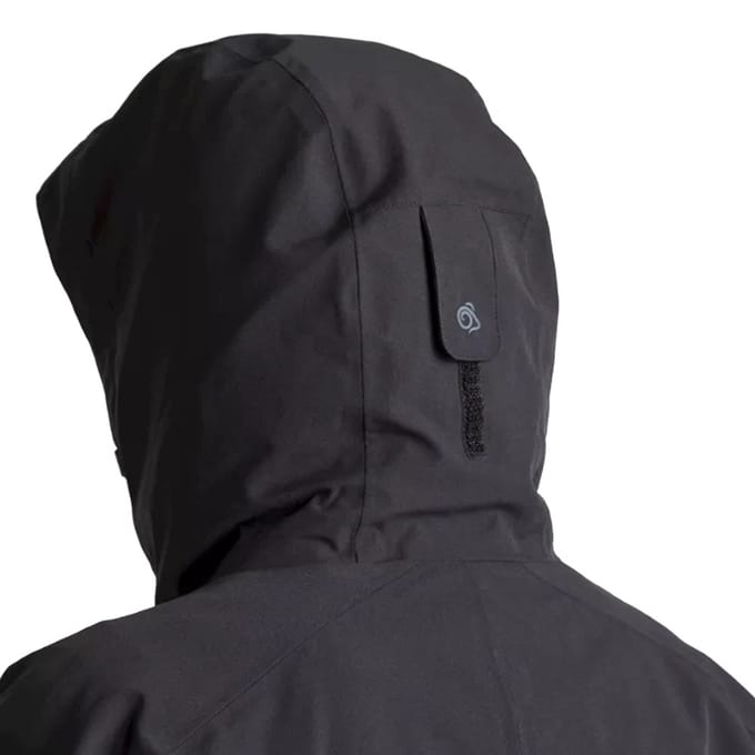 Craghoppers Heren Expert Kiwi Pro Stretch Jacket (Zwart)