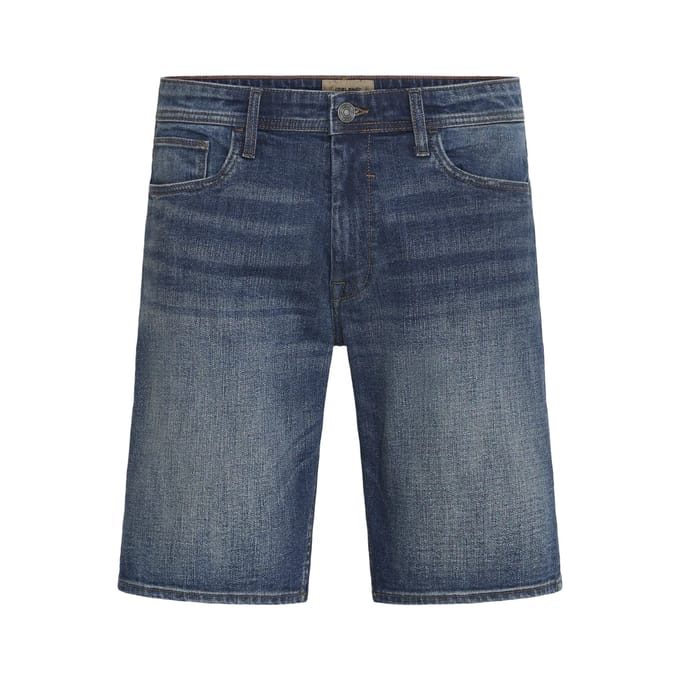 Blend - BHTWISTER BB SLIM/REG DENIMSHO - Heren - Korte broeken