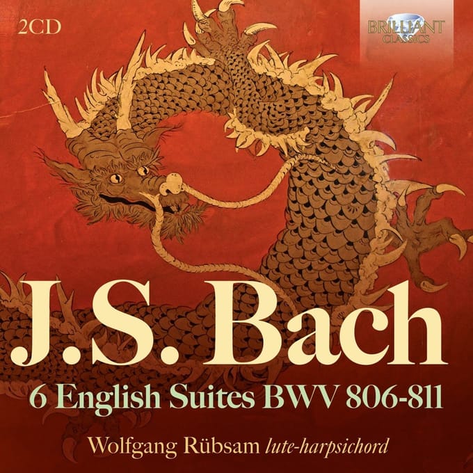 Wolfgang Rübsam - J.S. Bach: 6 English Suites Bwv 806-811 (2 CD)