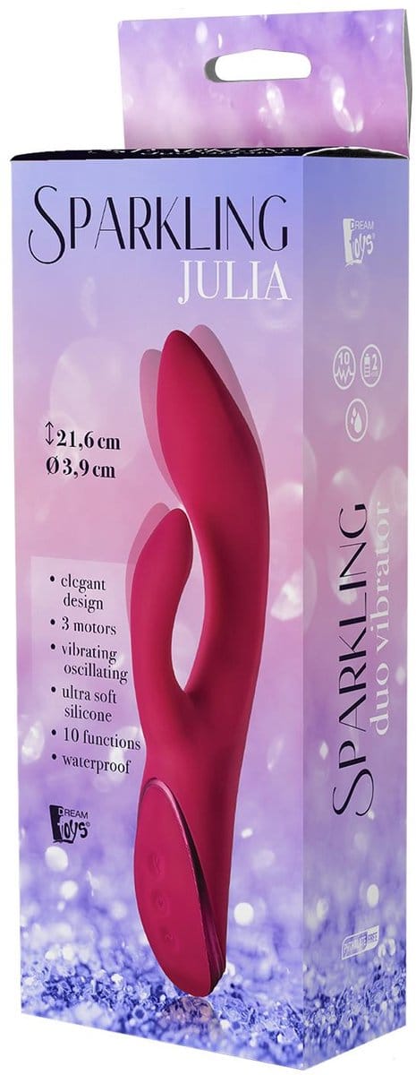 SPARKLING DUO VIBRATOR JULIA