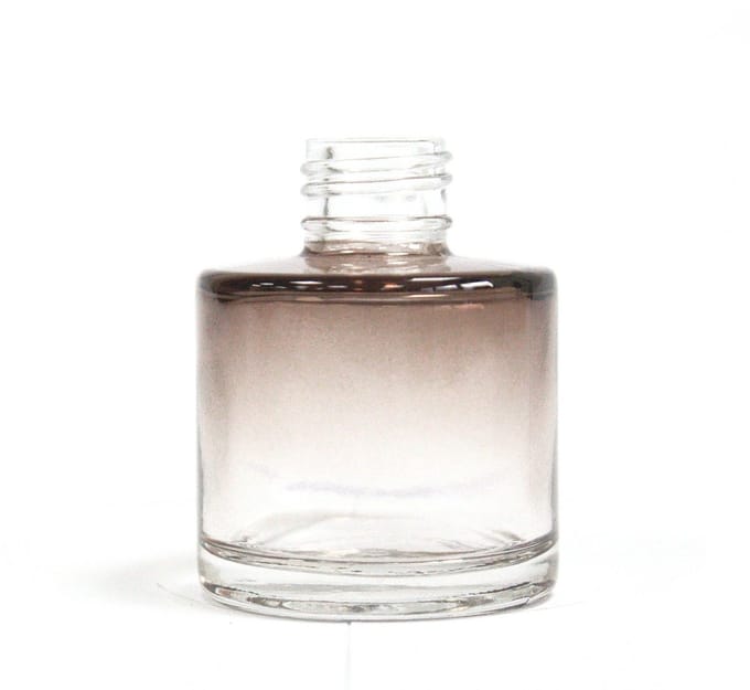 50 ml Round Reed Diffuser bottle - Charcoal