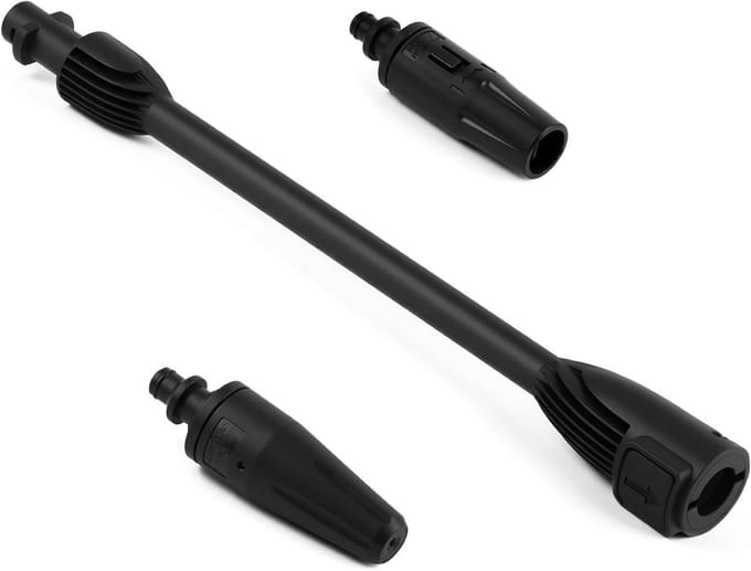 Spray Lance Extension Rod 0.5M voor Karcher Hogedrukreiniger - ABS Plastic Accessoire voor Efficiënt Spuiten en Reinigen