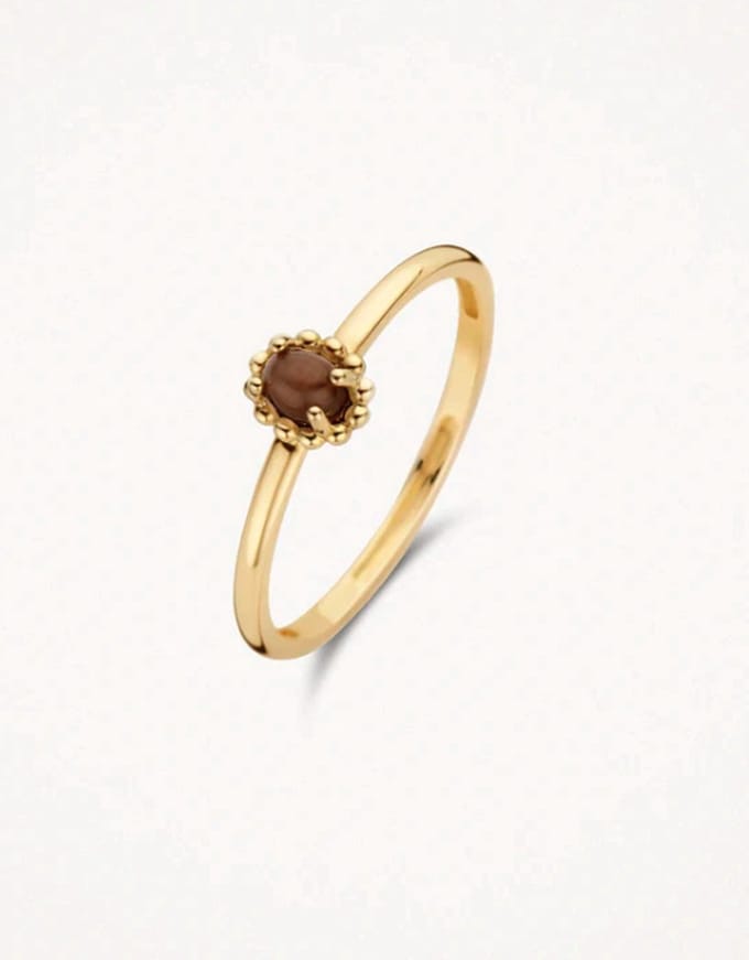 Blush ring dames 1225ycb/52