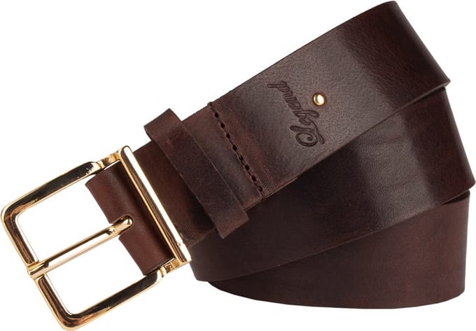 Legend Dames - Leren riem - Bruin - 85cm