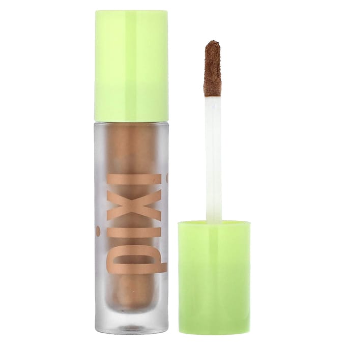 Pixi Beauty, EyeLift Max, Vloeibare Oogschaduw, 0437 Mocha, 3,4 g (0,12 oz) beige