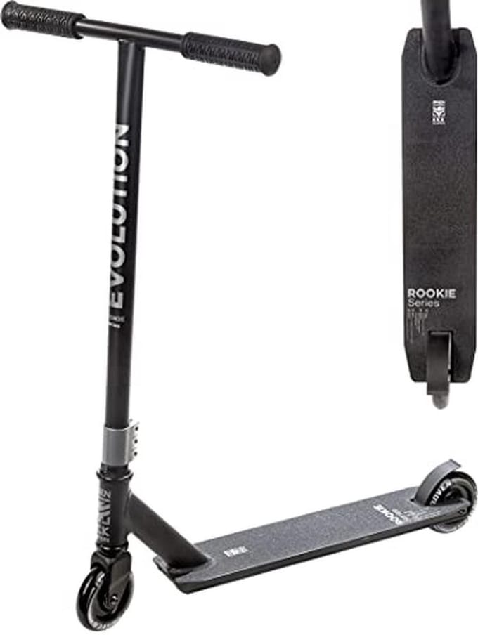 Evolution Rookie Series Stunt/Freestyle Scooter - City Roller 100 mm