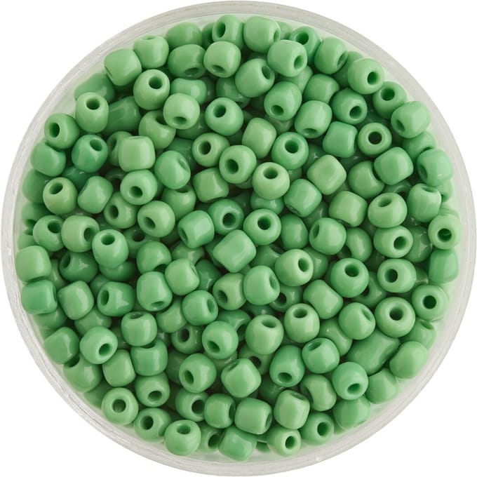 Rocailles "Ondoorzichtig" - Groen