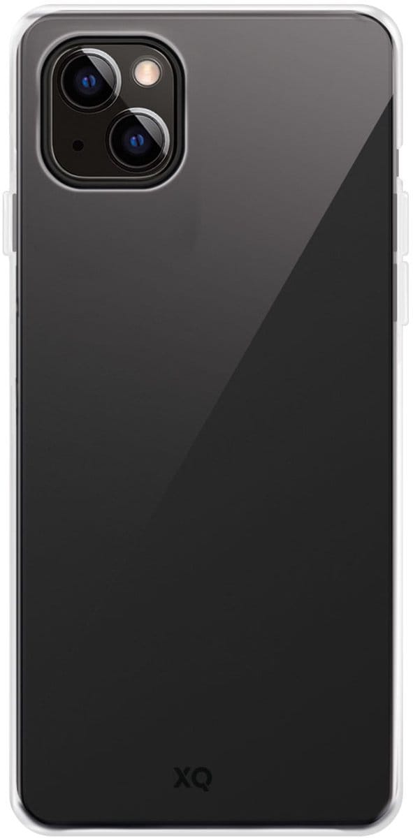 Xqisit NP Flex Case Anti Bac hoesje geschikt voor iPhone 14 Plus - Transparant