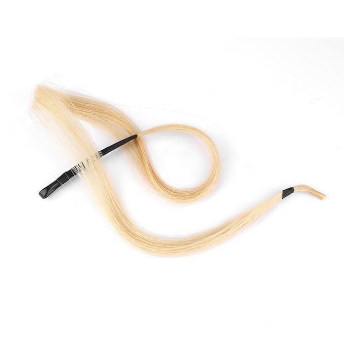 BY304 Duurzame Paardenhaar Erhu Strijkstokharen Accessoire voor Viool Altviool Cello Instrumenten beige