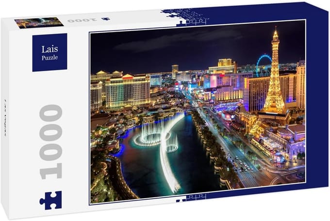 Puzzel Las Vegas 1000 stukjes