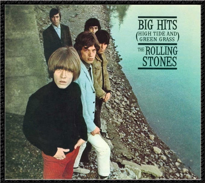 The Rolling Stones - Big Hits (High Tide and Green Grass) (CD)
