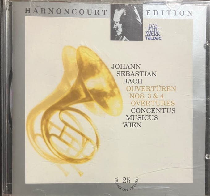 Overtures No. 3 & 4