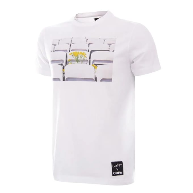 COPA - Glory Dalymount Park T-Shirt - Heren - Wit - L