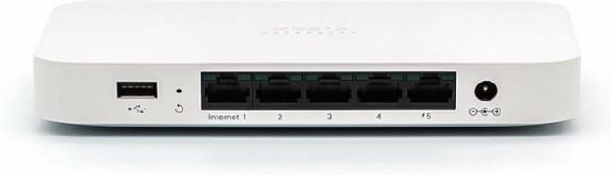 Cisco Meraki Go GX20 Security Gateway POE 250 Mbp/s WAN 1GB LAN
