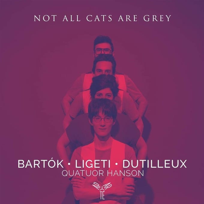 Quatuor Hanson - Bartók: Not All Cats Are Grey (CD)
