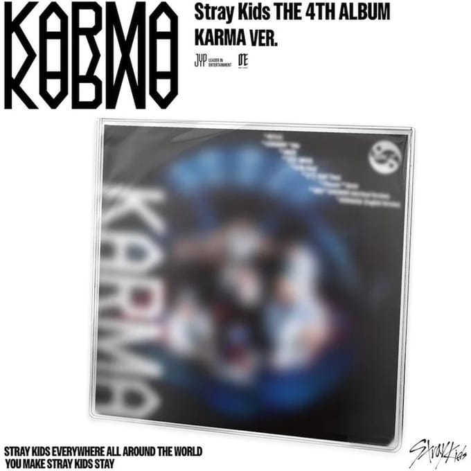 Stray Kids le 4ème album KRAMA,KEAMA VER. Without POB