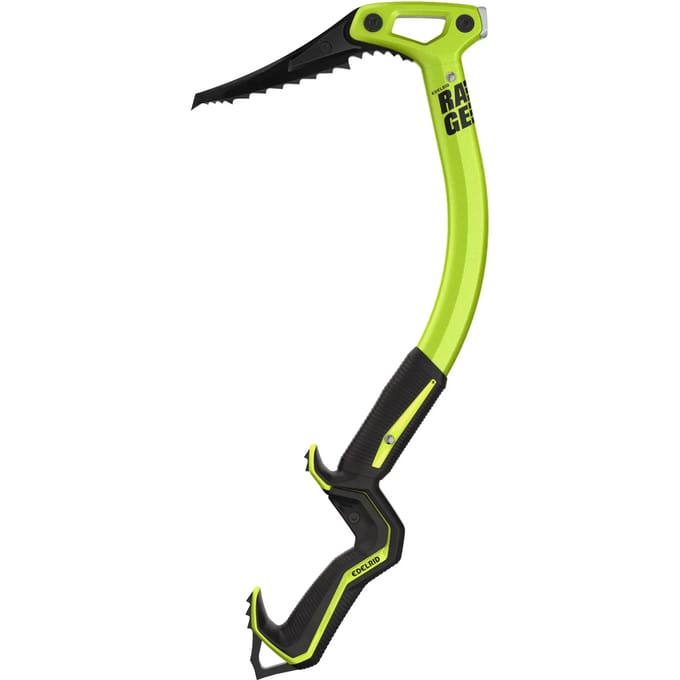 Bergbeklimmers ijsbijl Edelrid Rage Ice II