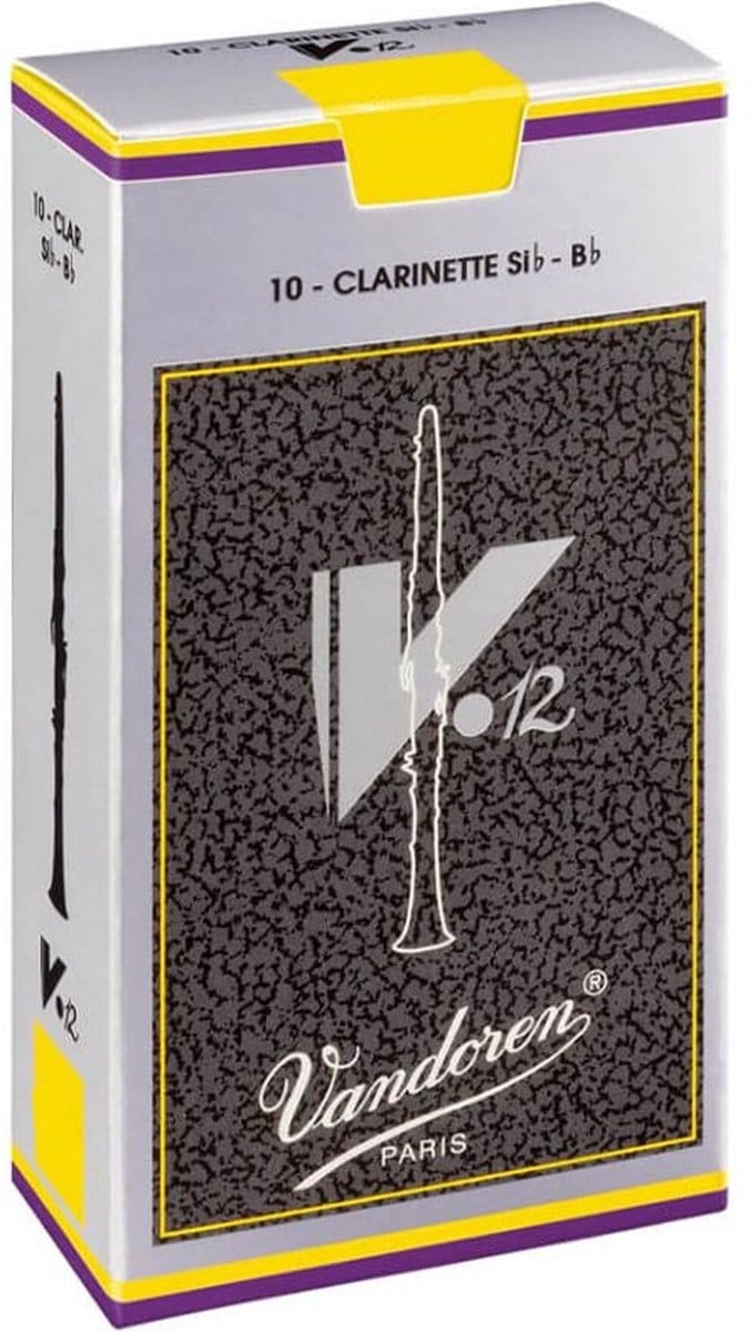Vandoren 3,5 V12 rieten Bb klarinet