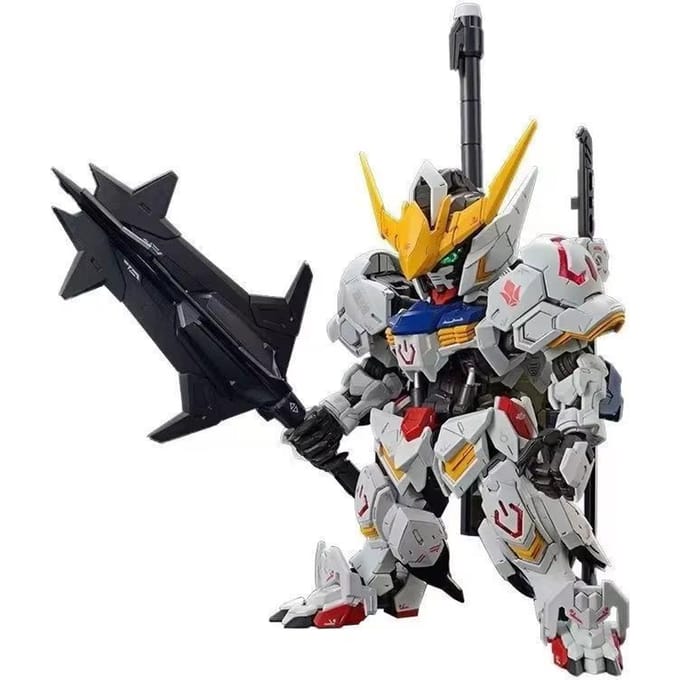 MGSD Barbatos ASW-G-08 Lord Wolf Grande Griffe & Queue Méca Modèle à Assembler Kit de Construction Décoration de Bureau Poupée Jouets Puzzle pour Garçons Objets de Collection