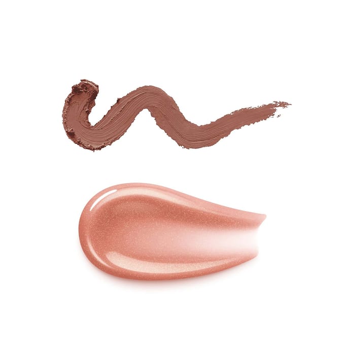 KIKO Milano Exclusive Lip Combo (Various Shades) - 90's Modern Nude