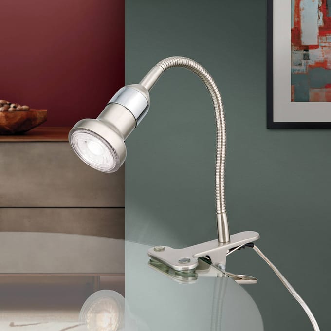 ORION Praktische klemlamp Colana
