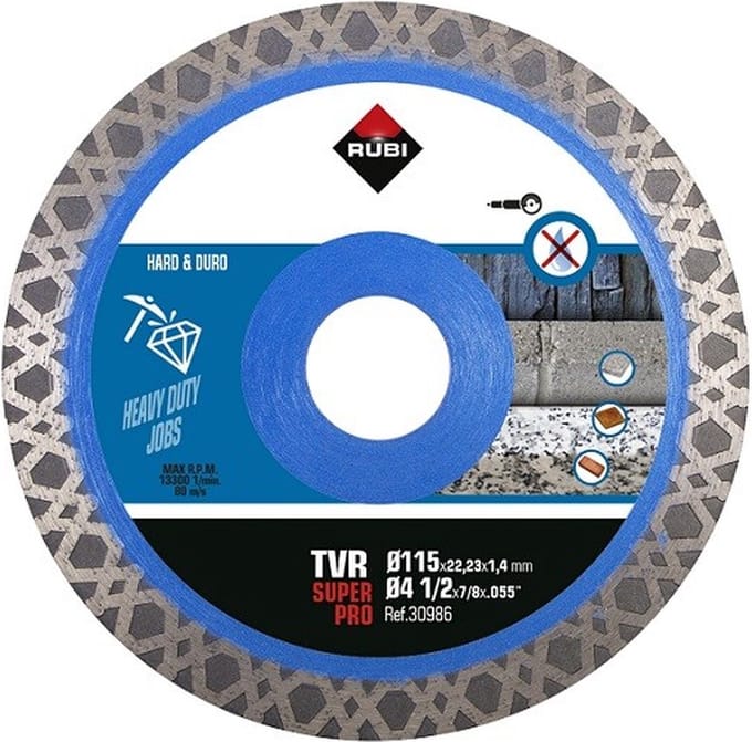 Snijschijf RUBI superpro 30986