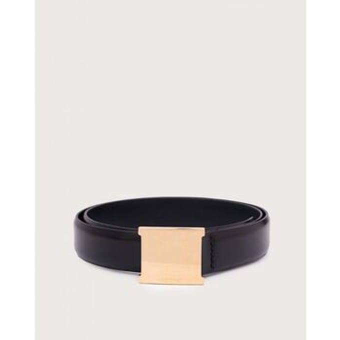 Ketting Orciani U08308 B - REV. HUNTING DOUBLE 3,5 CM-NERO