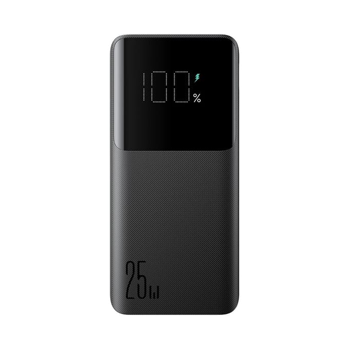 Externe Batterij Joyroom JR-PBF20, 10000mAh, 25W, QC + PD, 1 x USB-C - 2 x USB-A, Zwart