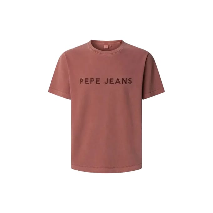Pepe Jeans Meyer T-shirt Met Korte Mouwen Oranje M Man
