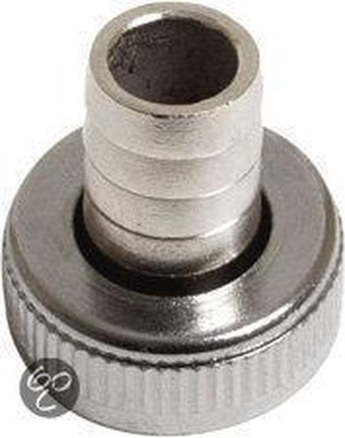 Chr Wartel 1/2"+Slangpilaar Plieger Label Bl