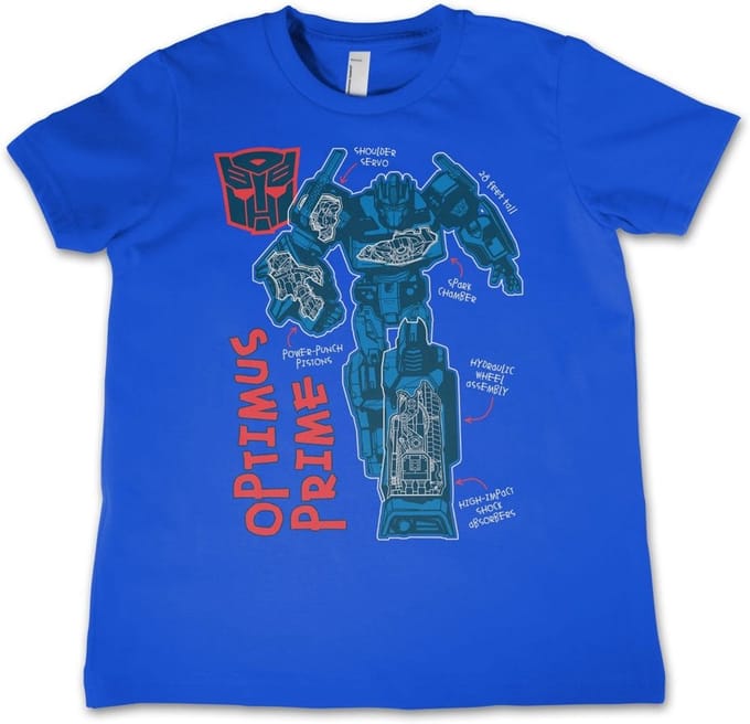 Transformers Kinder-T-shirt Optimus Prime Kids Tee HSB-12-TF1202-DTF556