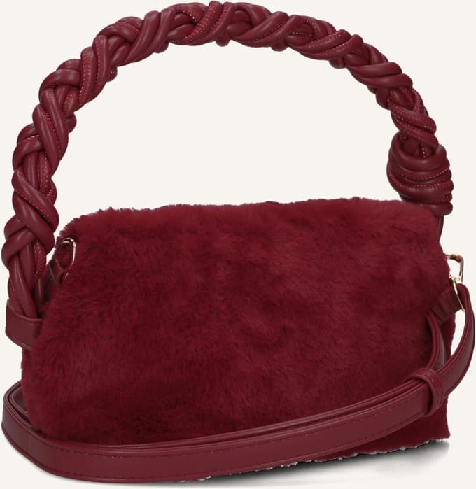 Notre-V Gawb1-258 Handtassen Dames - Rood - Maat ONESIZE