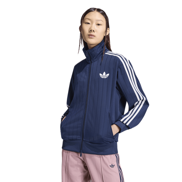 Adidas Firebird Trainingspakken Dames - Blauw - Maat XXL (50-52) - Poly Mesh