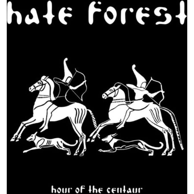 Hate Forest - Hour Of The Centaur (CD)