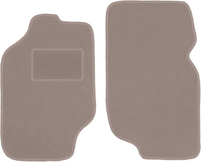 Beige voormatten voor: Rover 200 hatchback (2000-2005)