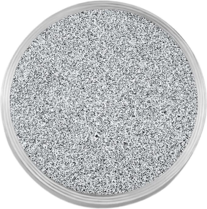 Quiges RVS Verwisselbare Mini Munt met Glitters Transparant - SLSRC030