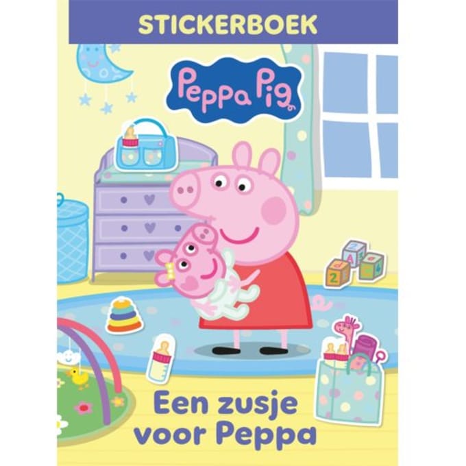 Een Zusje Voor Peppa - Peppa Pig - Neville Astley