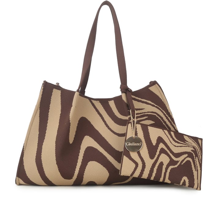 Giuliano shopper Elaris - Dames - Taupe