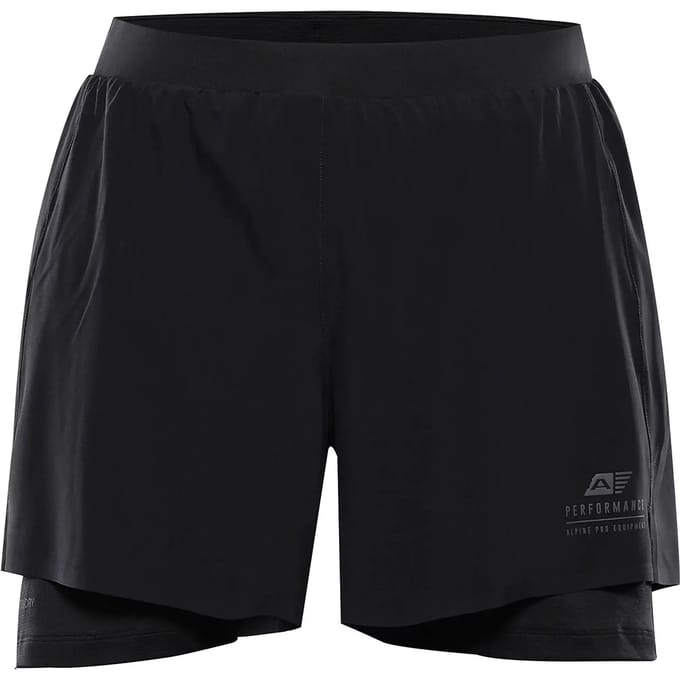 Alpine Pro Gajer Korte Broek Zwart 3XL Man