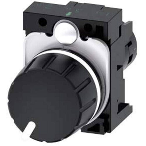 Siemens 3SU12002PS101AA0 3SU1200-2PS10-1AA0 Draaipotmeter 10 kΩ 1 stuk(s) Piece