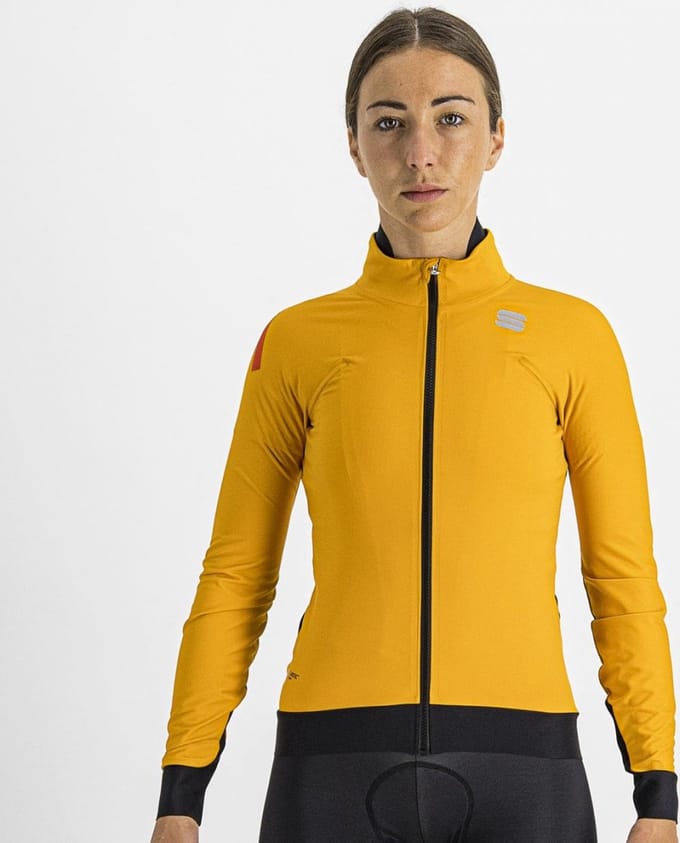 Sportful FIANDRE PRO fietsjas Dames DARK GOLD - Vrouwen - maat S