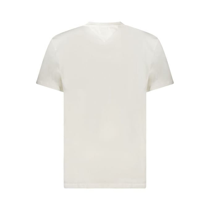 Tommy Hilfiger Bianco Katoenen Heren T-Shirt