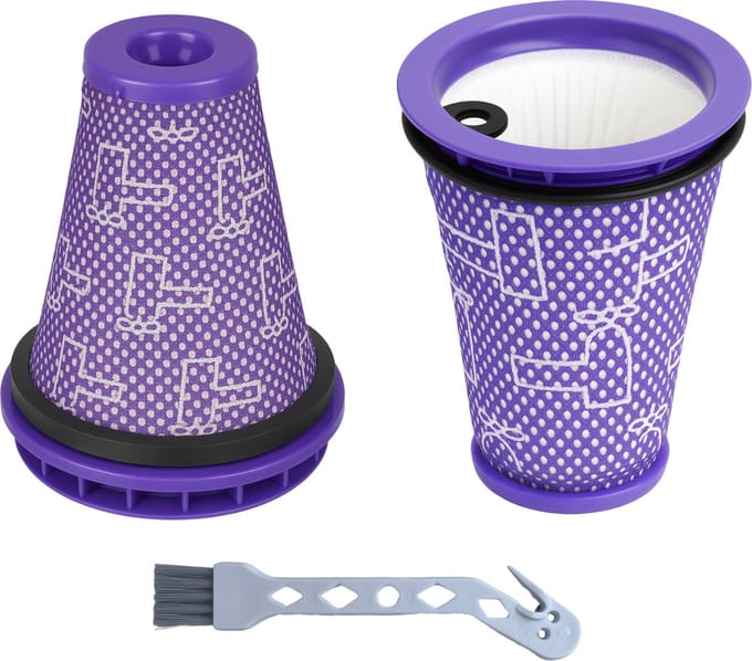 Filter geschikt voor Dyson Big Ball vervangingsfilter 967371-01 [Pack 2] stofzuiger