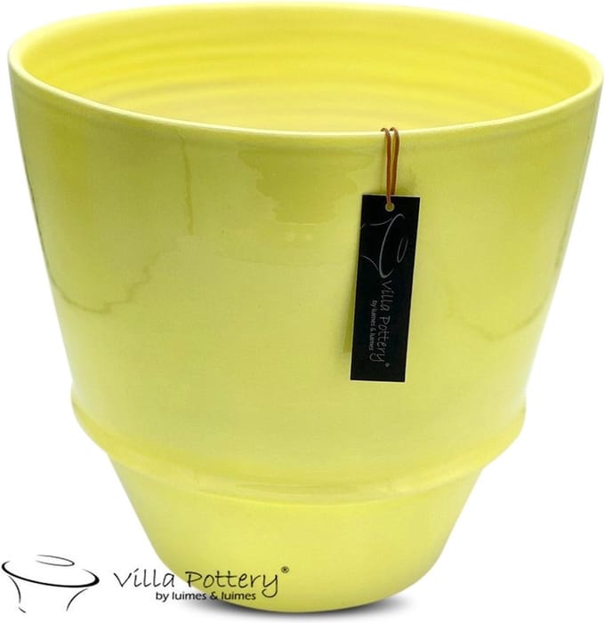 Gele pot Albertville 30x27cm