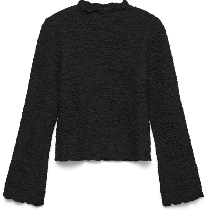 VERO MODA - VMSAGA LS DETAIL TOP JRS EXP SB8 - Dames - Blouses
