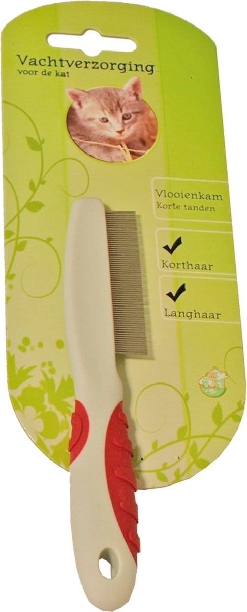 Vlooienkam Korte Tanden